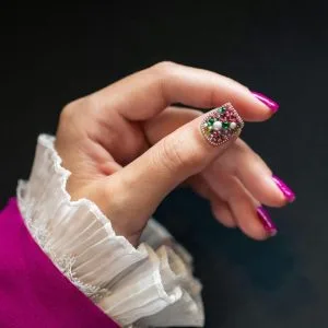 Artystyczne zdobienia paznokci hybrydowych – kurs online zdobień hybrydowych z certyfikatem | STYL – STUDIO