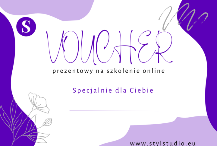 Voucher Styl Studio na kurs kosmetyczny online | Styl Studio