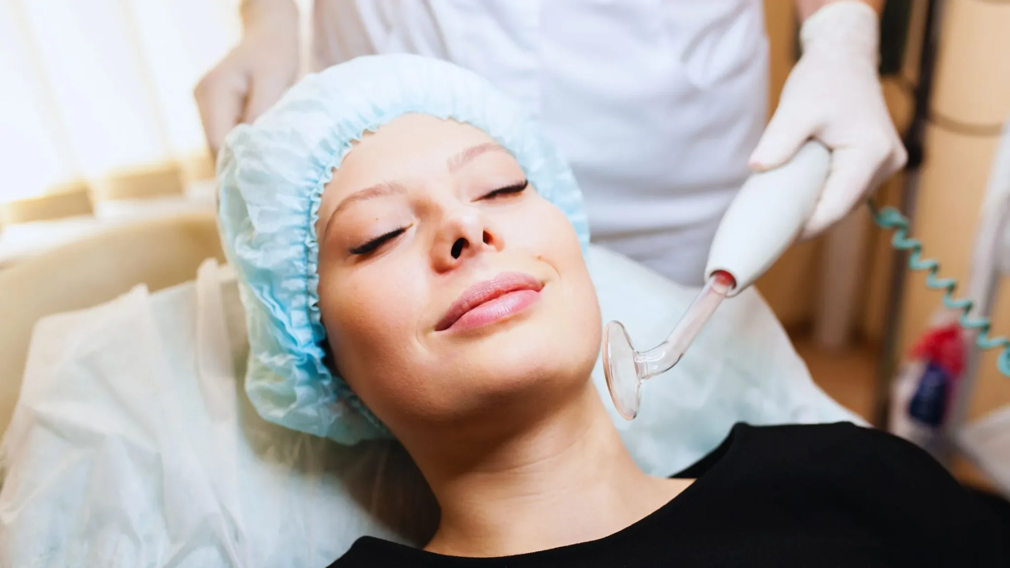 Darsonwalizacja twarzy - jak wygląda zabieg | Styl-Studio