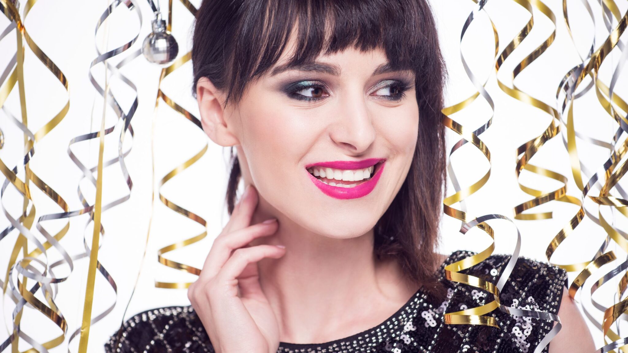 makijaż sylwestrowy