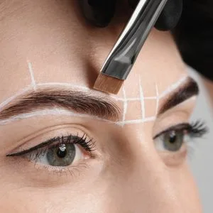 Kurs online henna pudrowa z geometrią brwi — z certyfikatem | STYL – STUDIO, mapowanie, aplikacja