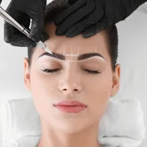 Kurs makijaż permanentny brwi