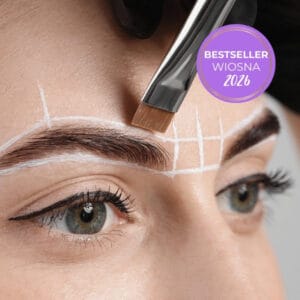 Kurs online henna pudrowa z geometrią brwi — z certyfikatem | STYL – STUDIO, mapowanie, aplikacja