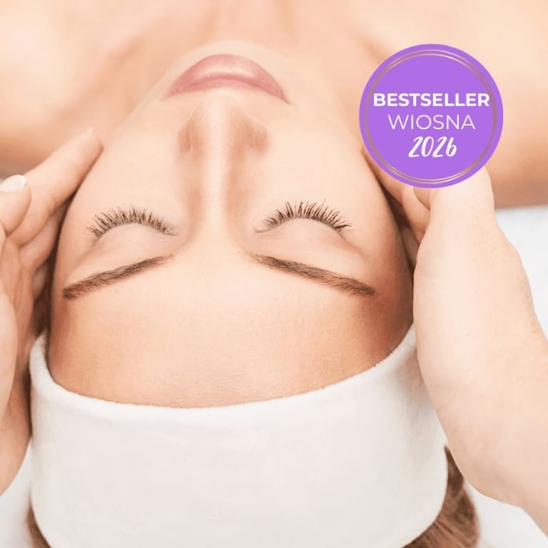 Kurs online masaż kosmetyczny twarzy z certyfikatem.