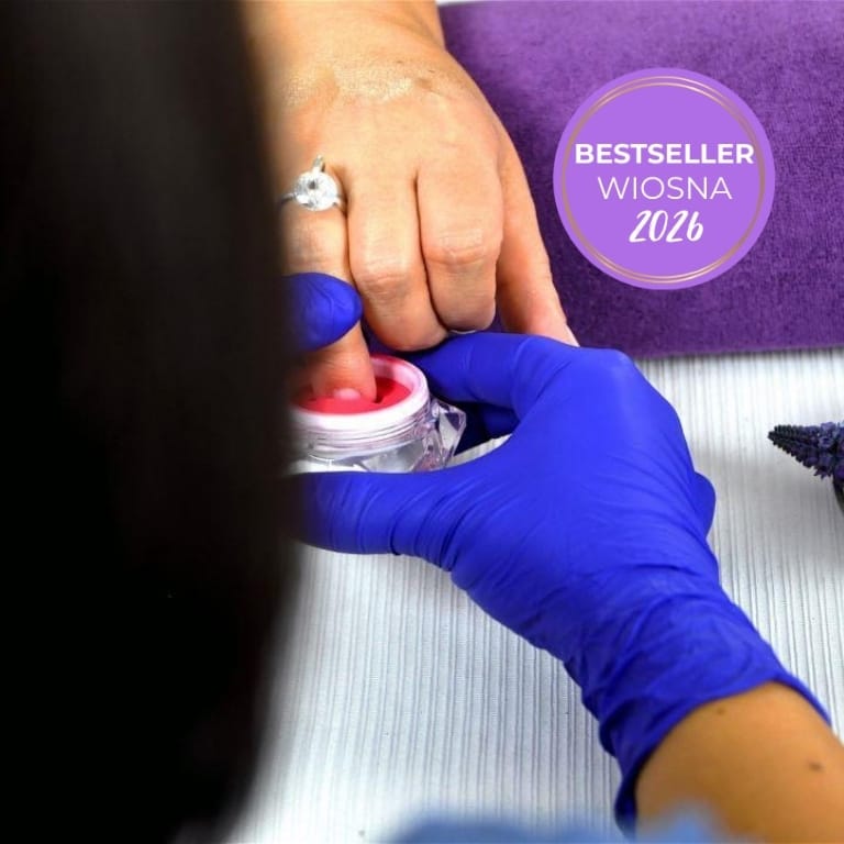 Kurs online manicure tytanowy z certyfikatem.