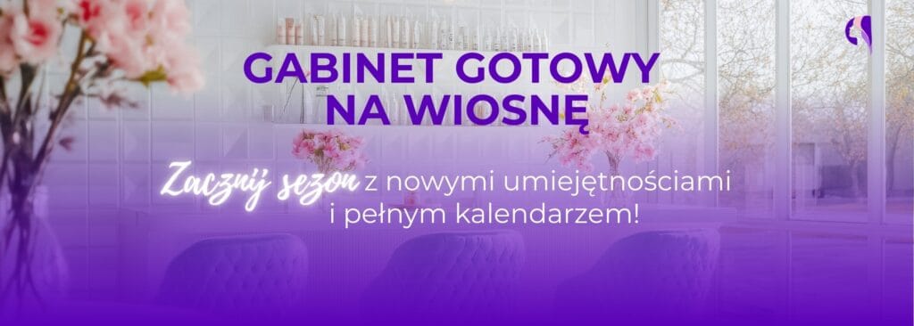 Baner promocyjny z okazji promocji wiosennej.