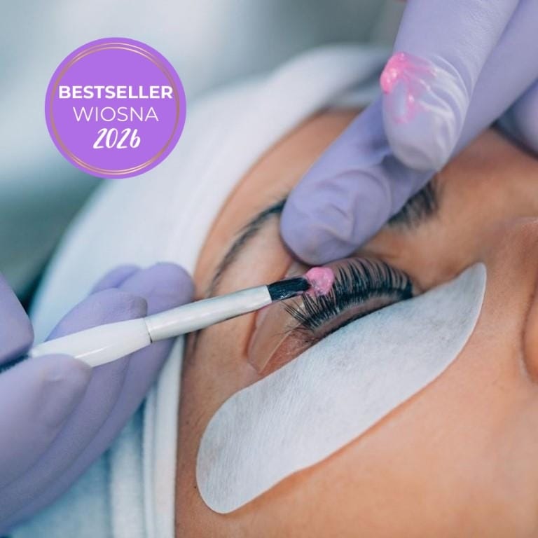 Kurs online lifting i laminowanie rzęs z certyfikatem