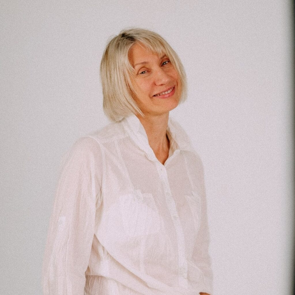 Natalia Visiahina - ekspertka Styl-Studio. Trenerka jogi twarzy, Masażystka, Specjalistka tapingu.