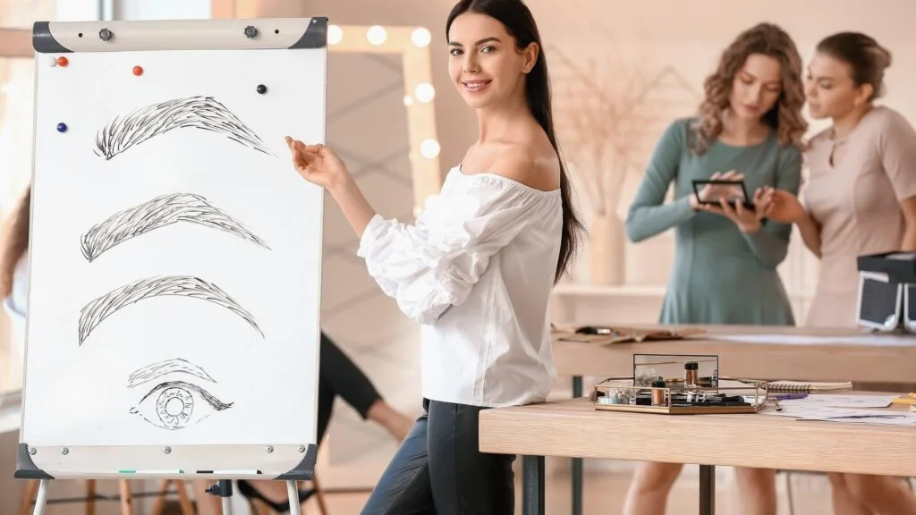 kurs instruktorski stylizacji brwi – szkolenie beauty dla instruktorów Styl-Studio
