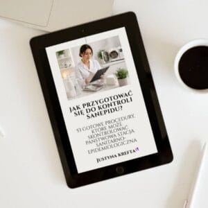 E-book jak przygotować się do kontroli sanepidu dla branży beauty