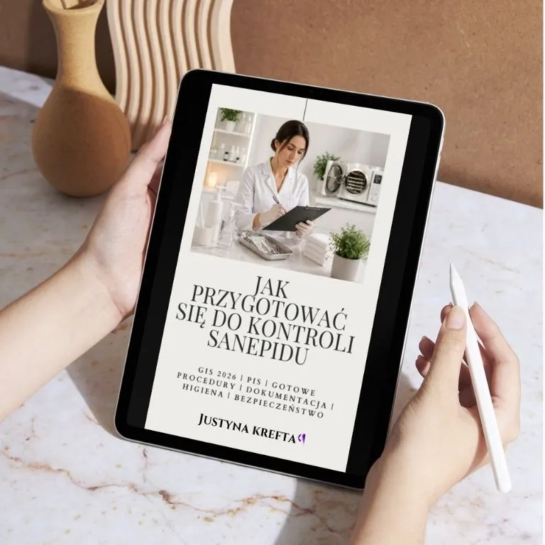 E-Book Jak przygotować się do kontroli sanepidu