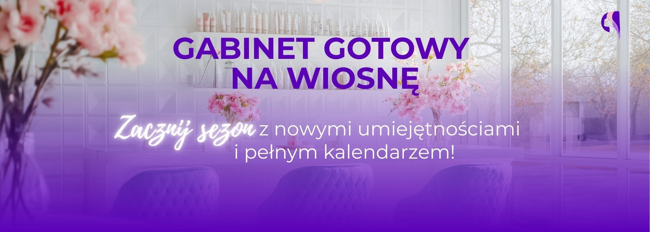 Baner promocyjny z okazji promocji wiosennej.